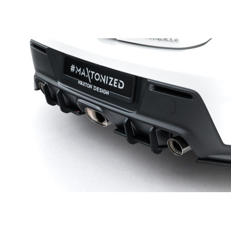 DIFFUSORE POSTERIORE street pro Toyota GR Corolla Mk12 (Cod. M-TOCO12GR4CNC-RS1B)