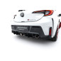 DIFFUSORE POSTERIORE street pro Toyota GR Corolla Mk12 (Cod. M-TOCO12GR4CNC-RS1B)