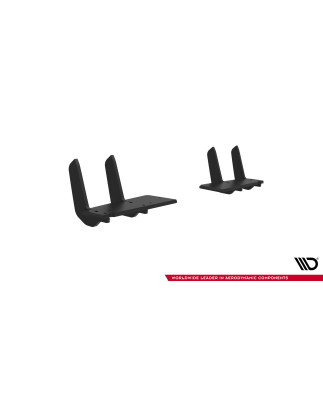 DIFFUSORE POSTERIORE street pro Toyota GR Corolla Mk12 (Cod. M-TOCO12GR4CNC-RS1B)