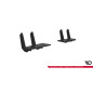 DIFFUSORE POSTERIORE street pro Toyota GR Corolla Mk12 (Cod. M-TOCO12GR4CNC-RS1B)