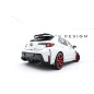 DIFFUSORE POSTERIORE street pro Toyota GR Corolla Mk12 (Cod. M-TOCO12GR4CNC-RS1B+BRBI)