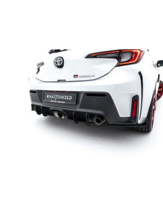 DIFFUSORE POSTERIORE street pro Toyota GR Corolla Mk12 (Cod. M-TOCO12GR4CNC-RS1B+BRBI)