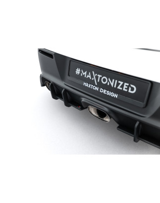 DIFFUSORE POSTERIORE street pro Toyota GR Corolla Mk12 (Cod. M-TOCO12GR4CNC-RS1B+BRBI)