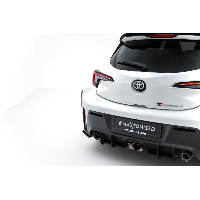 DIFFUSORE POSTERIORE street pro Toyota GR Corolla Mk12 (Cod. M-TOCO12GR4CNC-RS1BRB)