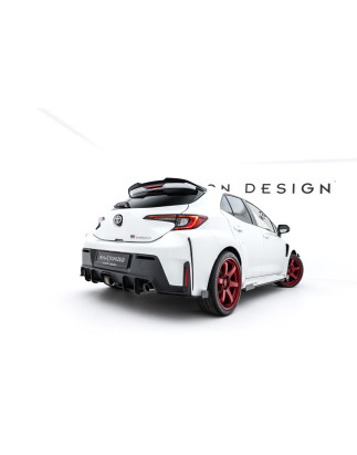 DIFFUSORE POSTERIORE street pro Toyota GR Corolla Mk12 (Cod. M-TOCO12GR4CNC-RS1BRB)