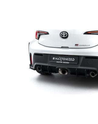 DIFFUSORE POSTERIORE street pro Toyota GR Corolla Mk12 (Cod. M-TOCO12GR4CNC-RS1BRB)