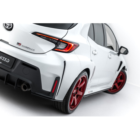 Splitters posteriori laterali Street Pro Toyota GR Corolla Mk12 (Cod. M-TOCO12GR4CNC-RSD1B)