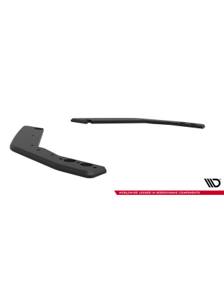 Splitters posteriori laterali Street Pro Toyota GR Corolla Mk12 (Cod. M-TOCO12GR4CNC-RSD1B)