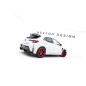 Splitters posteriori laterali Street Pro Toyota GR Corolla Mk12 (Cod. M-TOCO12GR4CNC-RSD1BRB)
