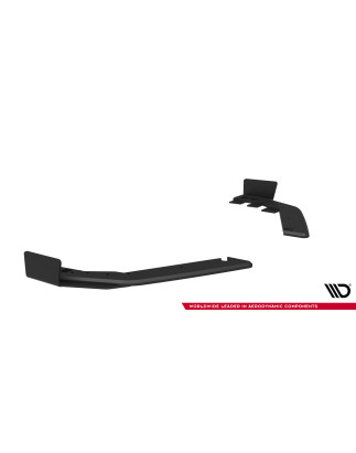Splitters posteriori laterali Street Pro + Flaps Toyota GR Corolla Mk12 (Cod. M-TOCO12GR4CNC-RSD1B+R
