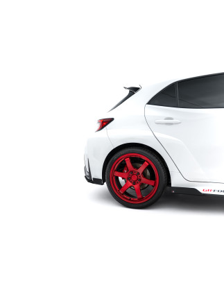 Splitters posteriori laterali Street Pro + Flaps Toyota GR Corolla Mk12 (Cod. M-TOCO12GR4CNC-RSD1BRB