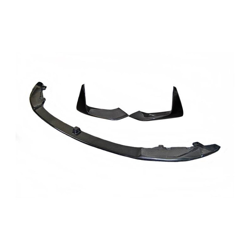 Spoiler Anteriore BMW F80 / F82 / F83 M4 Carbonio Look Performance (Cod. E-TCBF8015289)