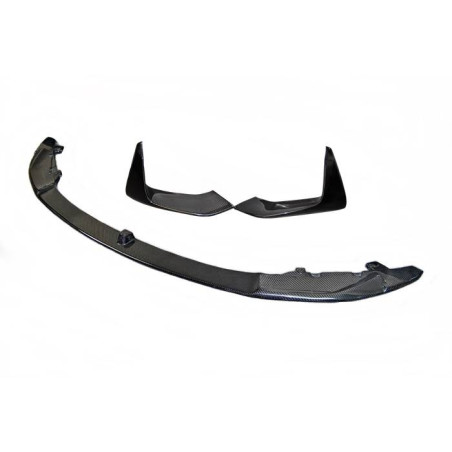 Spoiler Anteriore BMW F80 / F82 / F83 M4 Carbonio Look Performance (Cod. E-TCBF8015289)