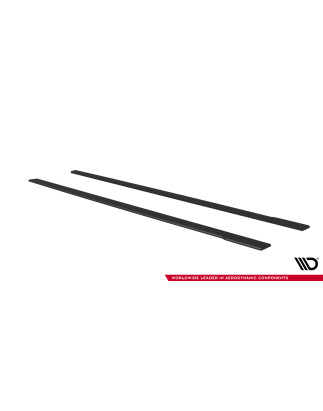 Diffusori minigonne street pro Toyota GR Corolla Mk12 (Cod. M-TOCO12GR4CNC-SD1B)