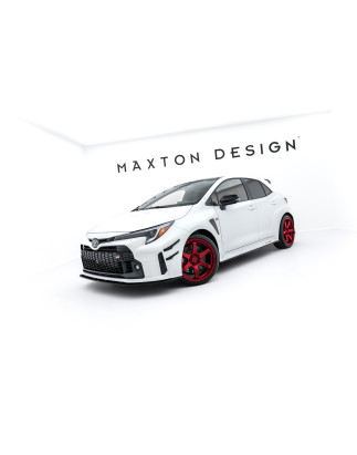 Diffusori minigonne street pro Toyota GR Corolla Mk12 (Cod. M-TOCO12GR4CNC-SD1BRB)