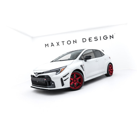 Diffusori minigonne street pro Toyota GR Corolla Mk12 (Cod. M-TOCO12GR4CNC-SD1BRB)