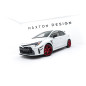 Diffusori minigonne street pro Toyota GR Corolla Mk12 (Cod. M-TOCO12GR4CNC-SD1BRB)