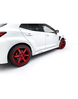 Diffusori minigonne street pro Toyota GR Corolla Mk12 (Cod. M-TOCO12GR4CNC-SD1BRB)