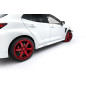 Diffusori minigonne street pro Toyota GR Corolla Mk12 (Cod. M-TOCO12GR4CNC-SD1BRB)