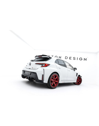 Diffusori minigonne street pro Toyota GR Corolla Mk12 (Cod. M-TOCO12GR4CNC-SD1BRB)