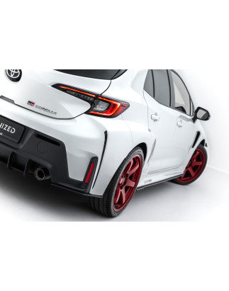 Diffusori minigonne street pro Toyota GR Corolla Mk12 (Cod. M-TOCO12GR4CNC-SD1BRB)