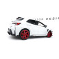 Diffusori minigonne street pro + Flaps Toyota GR Corolla Mk12 (Cod. M-TOCO12GR4CNC-SD1B+SF1G)