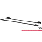 Diffusori minigonne street pro + Flaps Toyota GR Corolla Mk12 (Cod. M-TOCO12GR4CNC-SD1B+SF1G)
