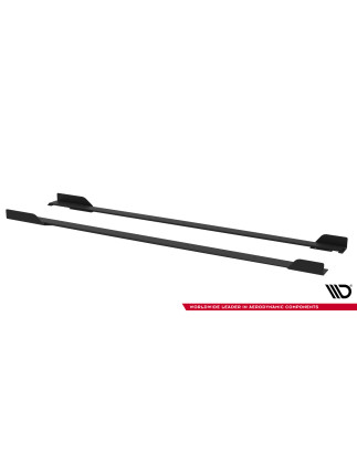Diffusori minigonne street pro + Flaps Toyota GR Corolla Mk12 (Cod. M-TOCO12GR4CNC-SD1BRB+SF1G)