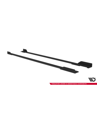 Diffusori minigonne street pro + Flaps Toyota GR Corolla Mk12 (Cod. M-TOCO12GR4CNC-SD1BRB+SF1G)