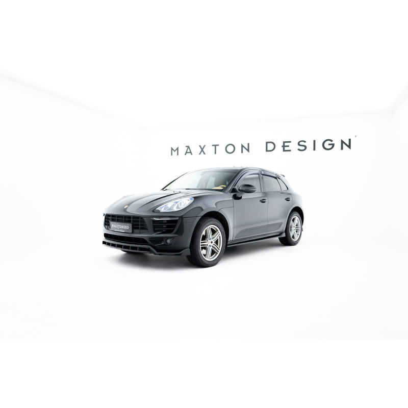 Splitters Set V.2 Porsche Macan Mk1 (Cod. M-PO-MA-1-SET2)
