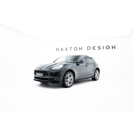 Splitters Set V.2 Porsche Macan Mk1 (Cod. M-PO-MA-1-SET2)