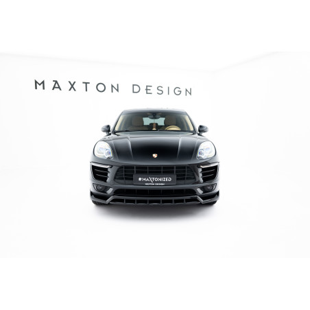 Splitters Set V.2 Porsche Macan Mk1 (Cod. M-PO-MA-1-SET2)