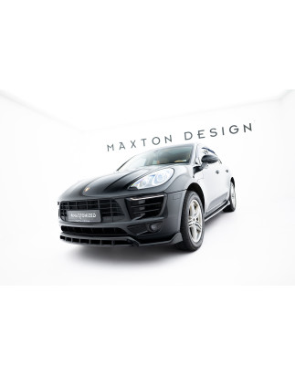 Splitters Set V.2 Porsche Macan Mk1 (Cod. M-PO-MA-1-SET2)