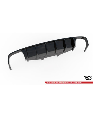 Splitters Set V.2 Porsche Macan Mk1 (Cod. M-PO-MA-1-SET2)