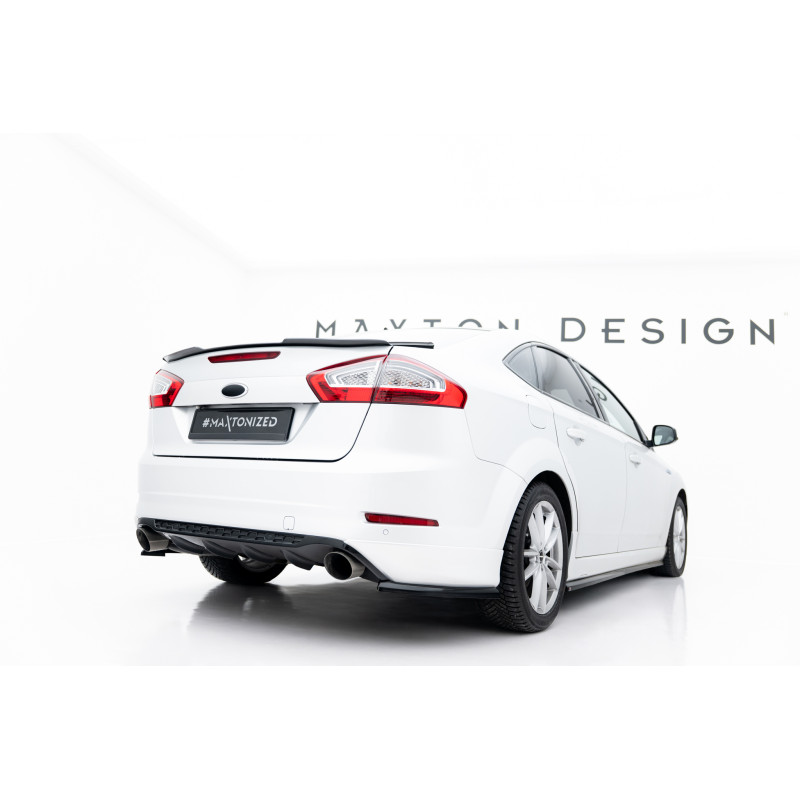 Splitters posteriori laterali Ford Mondeo ST-Line berlina Mk4 Facelift (Cod. M-FO-MO-4-STLINE-RSD1G)