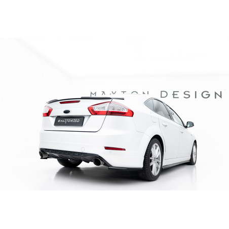 Splitters posteriori laterali Ford Mondeo ST-Line berlina Mk4 Facelift (Cod. M-FO-MO-4-STLINE-RSD1G)