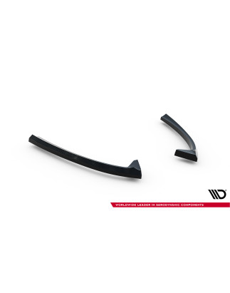 Splitters posteriori laterali Ford Mondeo ST-Line berlina Mk4 Facelift (Cod. M-FO-MO-4-STLINE-RSD1G)