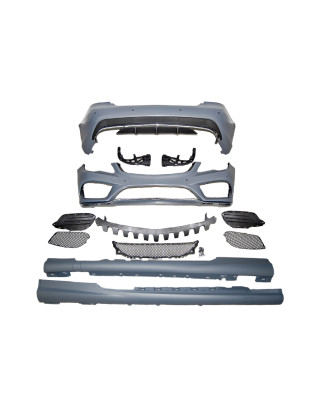Kit Estetico Mercedes W207 Coupe 14-16 Look AMG (Cod. E-TCM011401920232)