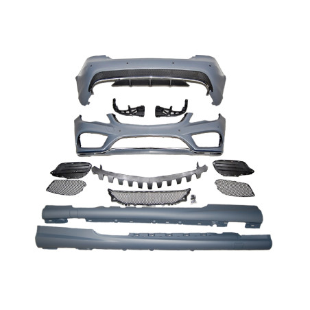 Kit Estetico Mercedes W207 Coupe 14-16 Look AMG (Cod. E-TCM011401920232)