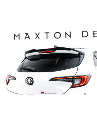 Spoiler Cap Toyota GR Corolla Mk12 (Cod. M-TO-CO-12-GR4-CAP1G)