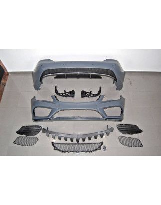 Kit Estetico Mercedes W207 Coupe 14-16 Look AMG (Cod. E-TCM011401920232)