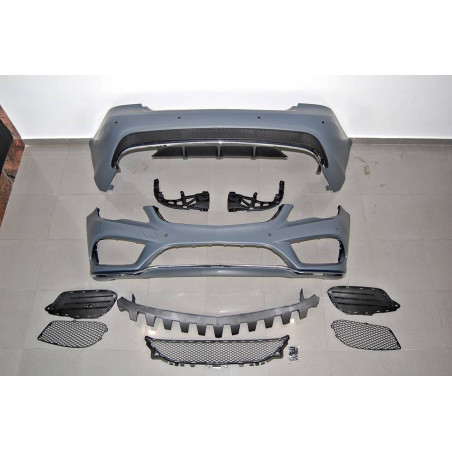 Kit Estetico Mercedes W207 Coupe 14-16 Look AMG (Cod. E-TCM011401920232)