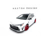 SPLITTER ANTERIORE V.2 Toyota GR Corolla Mk12 (Cod. M-TO-CO-12-GR4-FD2G)