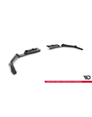 Splitters posteriori laterali V.1 Toyota GR Corolla Mk12 (Cod. M-TO-CO-12-GR4-RSD1G+RD1G)