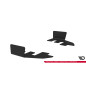 Flaps  laterali posteriori Toyota GR Corolla Mk12 (Cod. M-TOCO12GR4CNC-RSF1G)