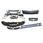 Kit Estetico Mercedes W117 13-16 4P / SW LCI Look AMG A45 Griglia (Cod. E-TCM019701980208ESM00001411