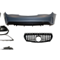 Kit Estetico Mercedes W117 13-16 4P / SW LCI Look AMG A45 Griglia (Cod. E-TCM019701980208ESM00001411