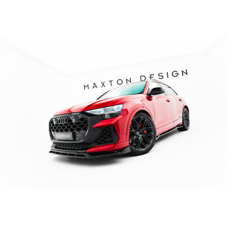 SPLITTER ANTERIORE  Audi RSQ8 Mk1 Facelift (Cod. M-AU-RSQ8-1F-FD1G+FD1RG)