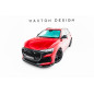 SPLITTER ANTERIORE  Audi RSQ8 Mk1 Facelift (Cod. M-AU-RSQ8-1F-FD1G+FD1RG)