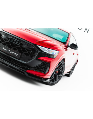 SPLITTER ANTERIORE  Audi RSQ8 Mk1 Facelift (Cod. M-AU-RSQ8-1F-FD1G+FD1RG)